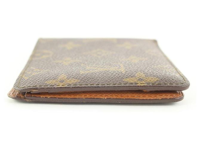 Louis Vuitton Monogram Multiple Bifold Men's Wallet Slender Multiple - view 6