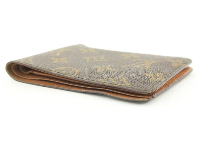 Louis Vuitton Monogram Multiple Bifold Men's Wallet Slender Multiple - view 7