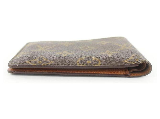Louis Vuitton Monogram Multiple Bifold Men's Wallet Slender Multiple - view 8