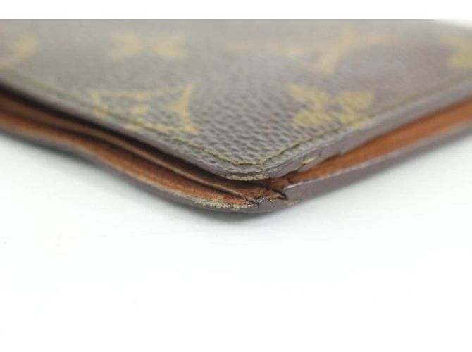 Louis Vuitton Monogram Multiple Bifold Men's Wallet Slender Multiple - view 9