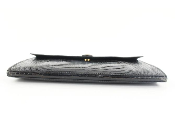 Hermès Borsa a busta Pochette Pochette in coccodrillo Rio nero Porosus - vista 6