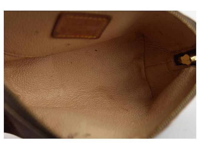 Louis Vuitton Astuccio per cosmetici Monogram Demi Ronde 3lvs1211 - vista 10