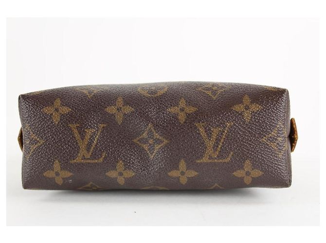 Louis Vuitton Astuccio per cosmetici Monogram Demi Ronde 3lvs1211 - vista 7