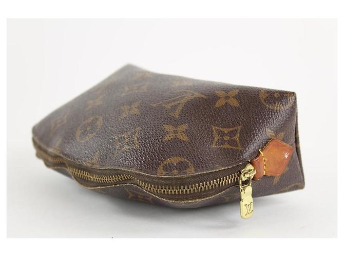 Louis Vuitton Astuccio per cosmetici Monogram Demi Ronde 3lvs1211 - vista 8