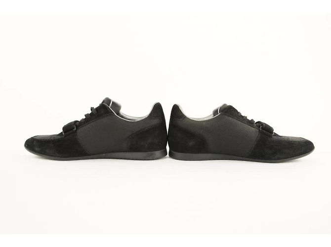 Louis Vuitton Zapatilla deportiva LV Initial Varsity Trainer Runner negra para hombre - vista 10