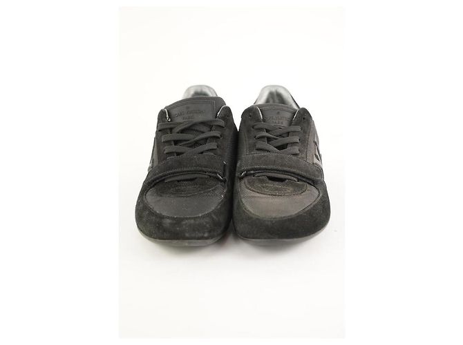 Louis Vuitton Zapatilla deportiva LV Initial Varsity Trainer Runner negra para hombre - vista 2