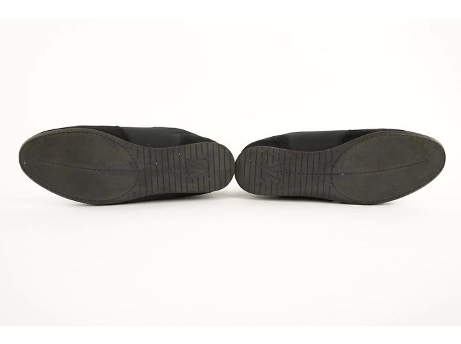 Louis Vuitton Zapatilla deportiva LV Initial Varsity Trainer Runner negra para hombre - vista 7