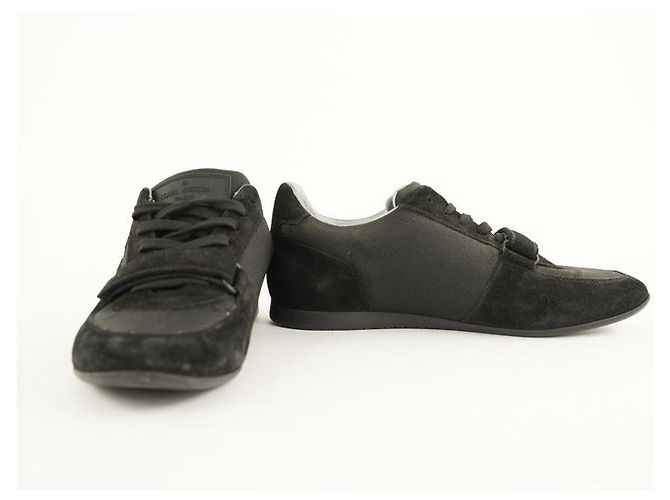 Louis Vuitton Zapatilla deportiva LV Initial Varsity Trainer Runner negra para hombre - vista 8