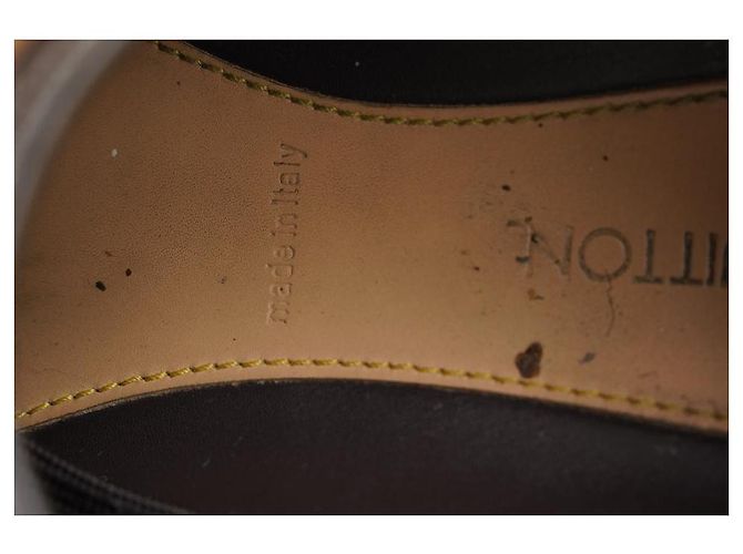 Louis Vuitton Männer LV10 oder US11 Brauner Wildleder Monogram Energie Sneaker - Ansicht 10