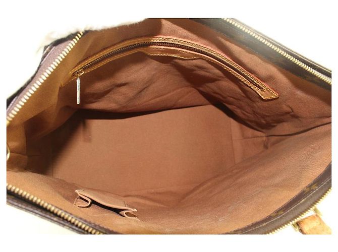 Louis Vuitton Borsa tote con zip Mezzo monogramma Cabas - vista 10