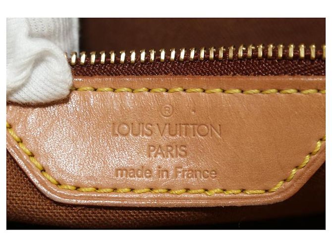Louis Vuitton Borsa tote con zip Mezzo monogramma Cabas - vista 11
