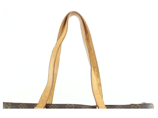 Louis Vuitton Borsa tote con zip Mezzo monogramma Cabas - vista 2