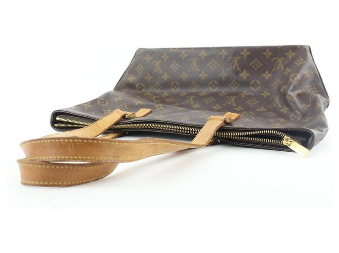 Louis Vuitton Borsa tote con zip Mezzo monogramma Cabas - vista 6