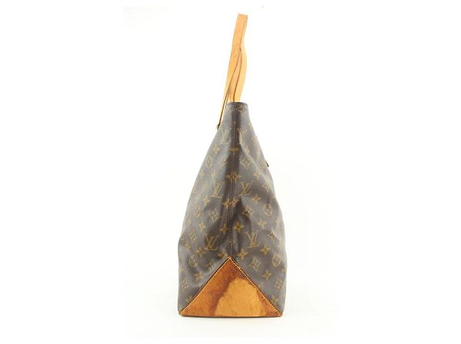Louis Vuitton Borsa tote con zip Mezzo monogramma Cabas - vista 7