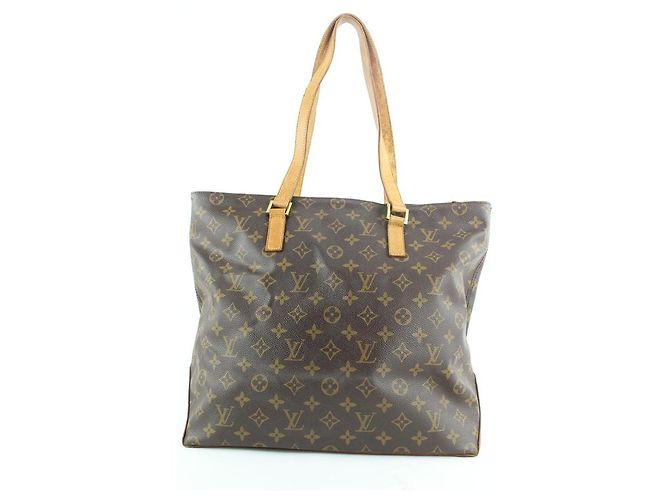 Louis Vuitton Borsa tote con zip Mezzo monogramma Cabas - vista 8