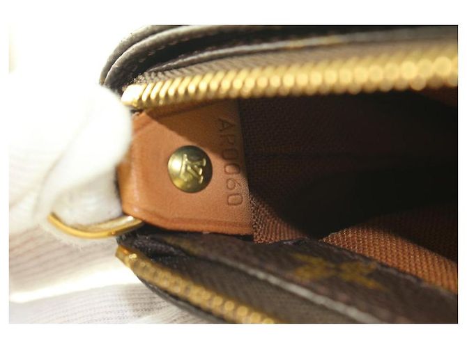 Louis Vuitton Borsa tote con zip Mezzo monogramma Cabas - vista 9