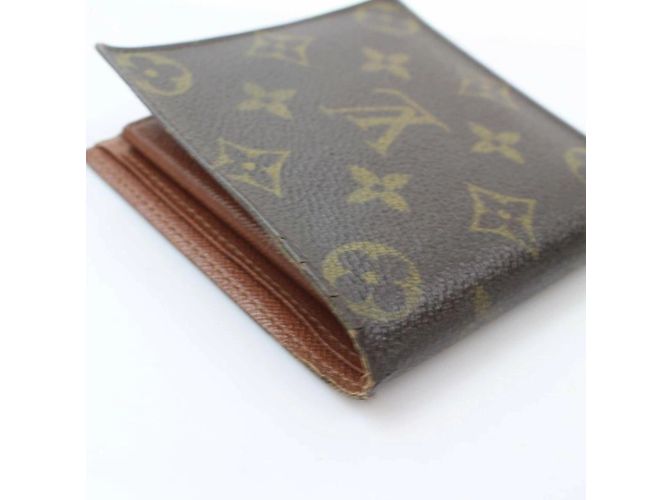 Louis Vuitton Monogram Bifold Multiple Slender Men's Wallet - view 3