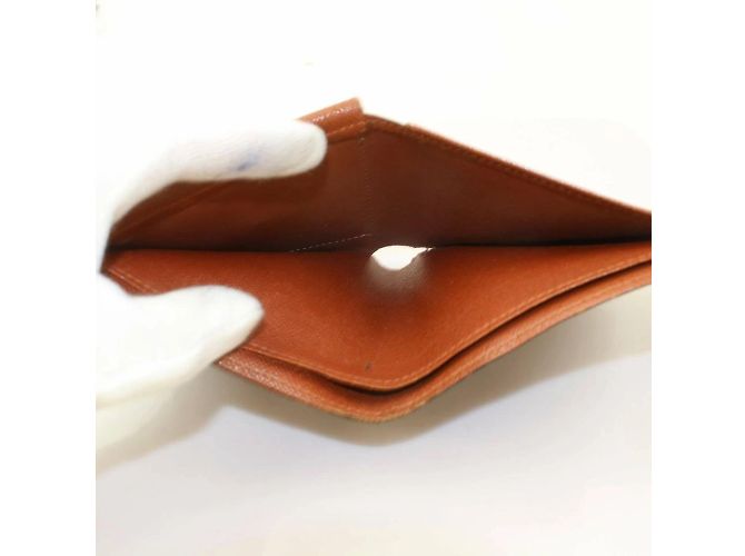 Louis Vuitton Monogram Bifold Multiple Slender Men's Wallet - view 4