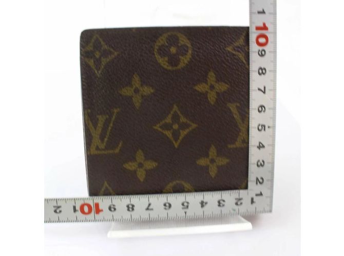 Louis Vuitton Monogram Bifold Multiple Slender Men's Wallet - view 5