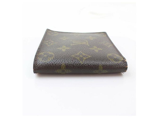 Louis Vuitton Monogram Bifold Multiple Slender Men's Wallet - view 6