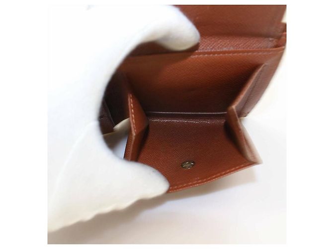 Louis Vuitton Monogram Bifold Multiple Slender Men's Wallet - view 9