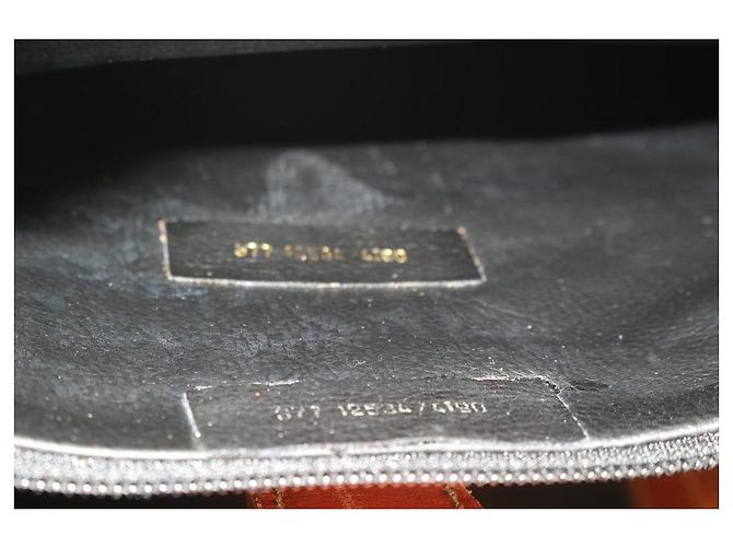 Fendi Borsa da viaggio grande per valigia a righe Pequin - vista 5