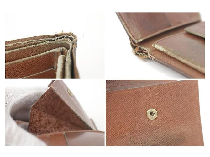 Louis Vuitton Portafoglio Monogram Bifold da uomo Marco Florin Multiple Slender 1LK1129 - vista 11