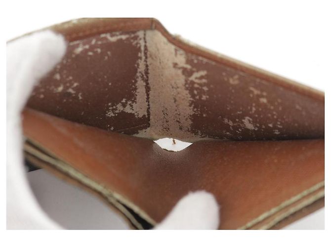Louis Vuitton Portafoglio Monogram Bifold da uomo Marco Florin Multiple Slender 1LK1129 - vista 2