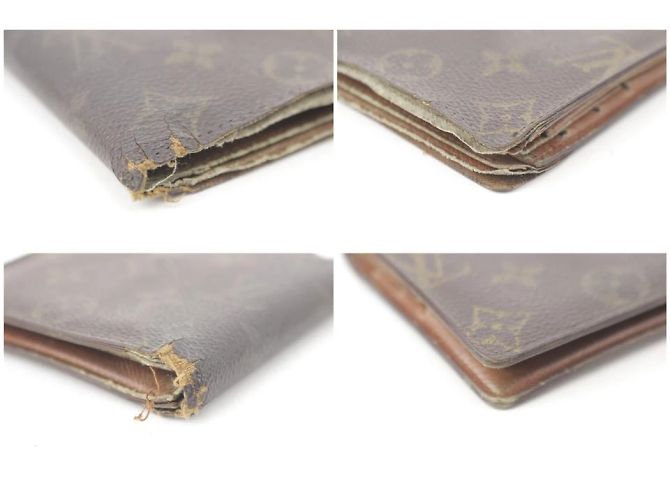 Louis Vuitton Portafoglio Monogram Bifold da uomo Marco Florin Multiple Slender 1LK1129 - vista 3