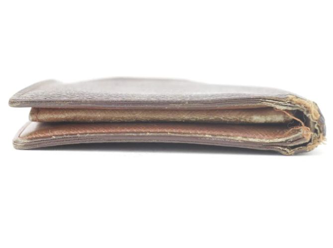 Louis Vuitton Portafoglio Monogram Bifold da uomo Marco Florin Multiple Slender 1LK1129 - vista 4