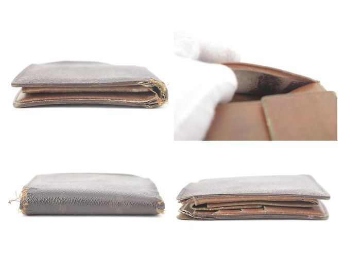 Louis Vuitton Portafoglio Monogram Bifold da uomo Marco Florin Multiple Slender 1LK1129 - vista 5