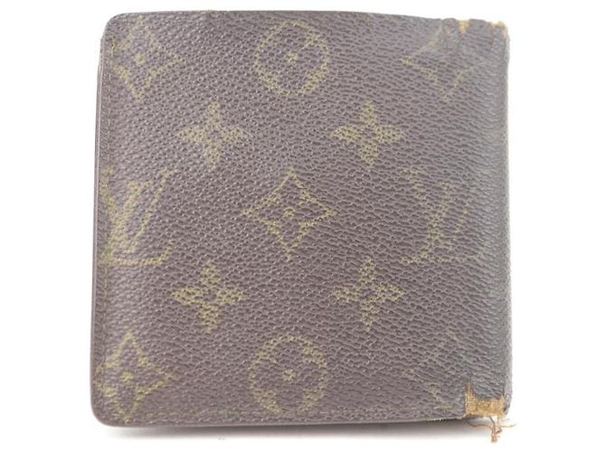 Louis Vuitton Portafoglio Monogram Bifold da uomo Marco Florin Multiple Slender 1LK1129 - vista 6