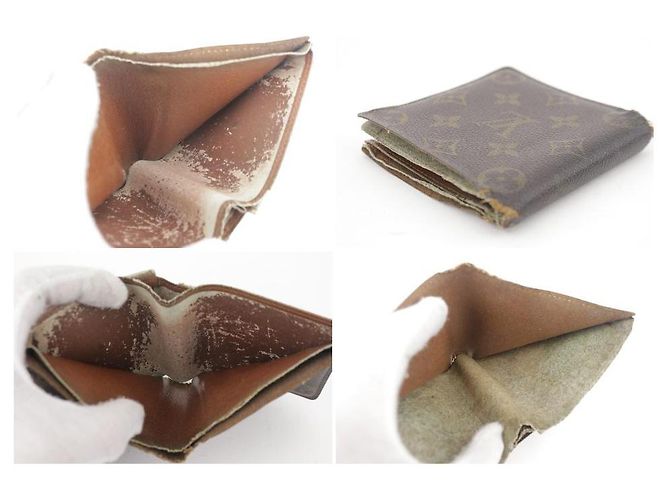 Louis Vuitton Portafoglio Monogram Bifold da uomo Marco Florin Multiple Slender 1LK1129 - vista 7