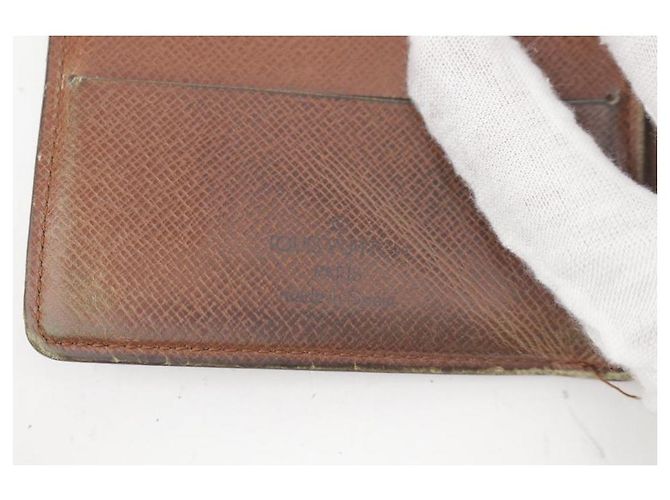 Louis Vuitton Portafoglio Monogram Bifold da uomo Marco Florin Multiple Slender 1LK1129 - vista 8
