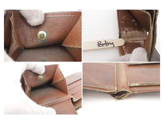 Louis Vuitton Portafoglio Monogram Bifold da uomo Marco Florin Multiple Slender 1LK1129 - vista 9