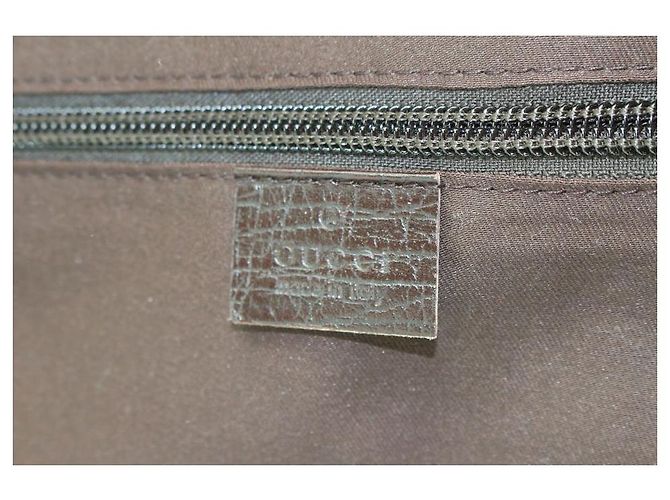 Gucci Porta abiti marrone Supreme GG - vista 10