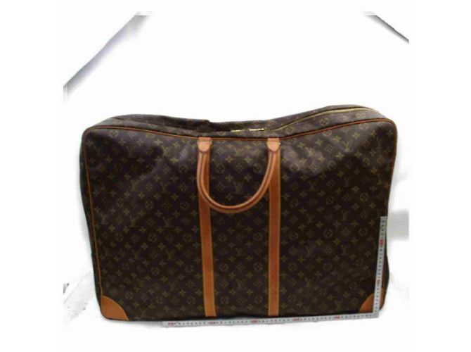 Louis Vuitton Borsa da viaggio valigia XL con monogramma Sirius - vista 2