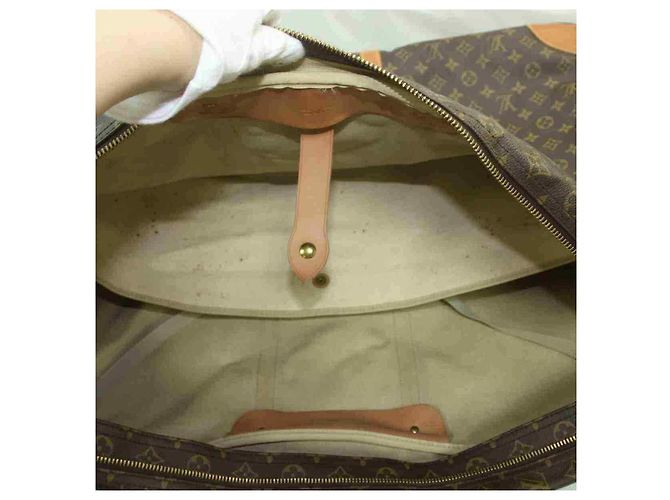 Louis Vuitton Borsa da viaggio valigia XL con monogramma Sirius - vista 8