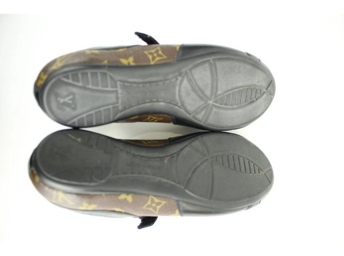 Louis Vuitton Seltene Herrengröße 7 Monogram Globe Trotter Sneaker - Ansicht 5