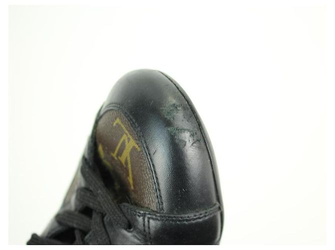 Louis Vuitton Seltene Herrengröße 7 Monogram Globe Trotter Sneaker - Ansicht 6