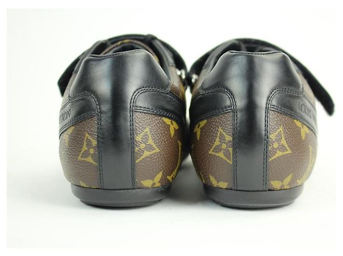 Louis Vuitton Seltene Herrengröße 7 Monogram Globe Trotter Sneaker - Ansicht 7