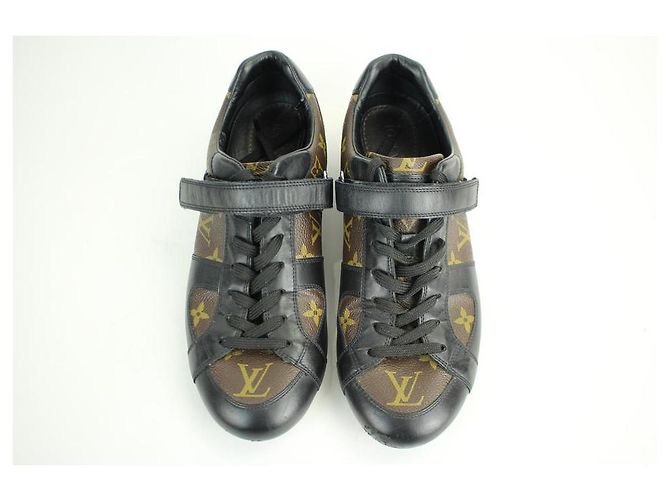 Louis Vuitton Seltene Herrengröße 7 Monogram Globe Trotter Sneaker - Ansicht 8