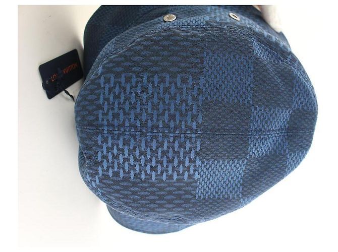 Bucket Louis Vuitton Size 60 Mehrfarbiger Damie 3D Eimerhut Bob Fisherman - Ansicht 6