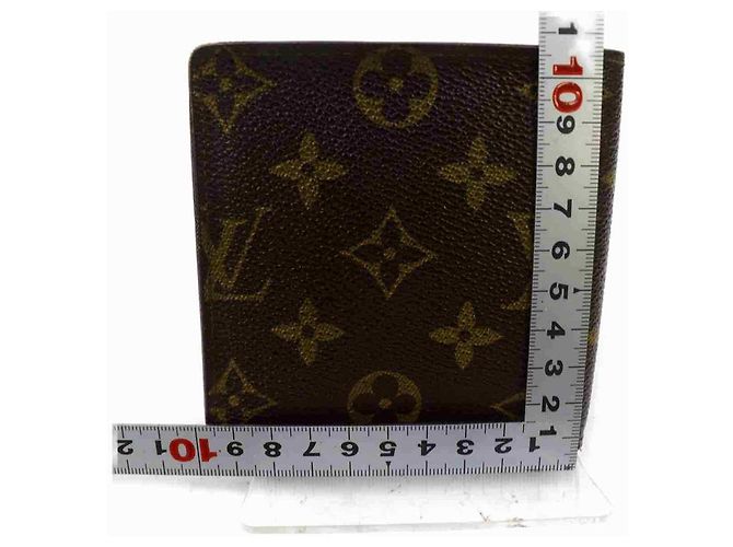 Louis Vuitton Cartera Múltiple Monogram Marco Florin Slender Bifold - vista 5