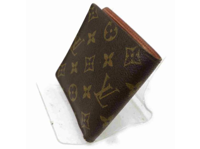 Louis Vuitton Cartera Múltiple Monogram Marco Florin Slender Bifold - vista 9