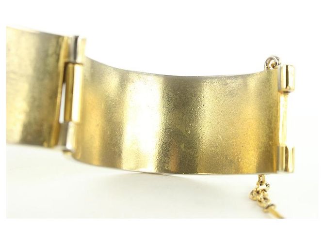 Chanel Perno a catena indirizzo x telefono Cambon Cuff Bangle Bracelet - vista 2