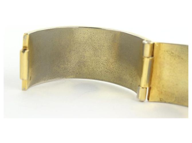 Chanel Perno a catena indirizzo x telefono Cambon Cuff Bangle Bracelet - vista 3