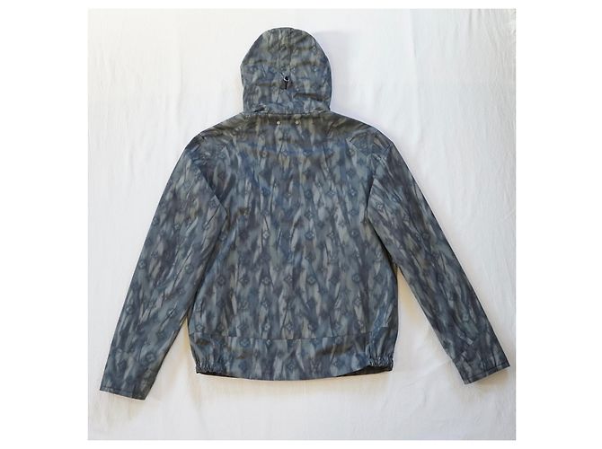 Louis Vuitton Men Coats Outerwear Khaki - view 2