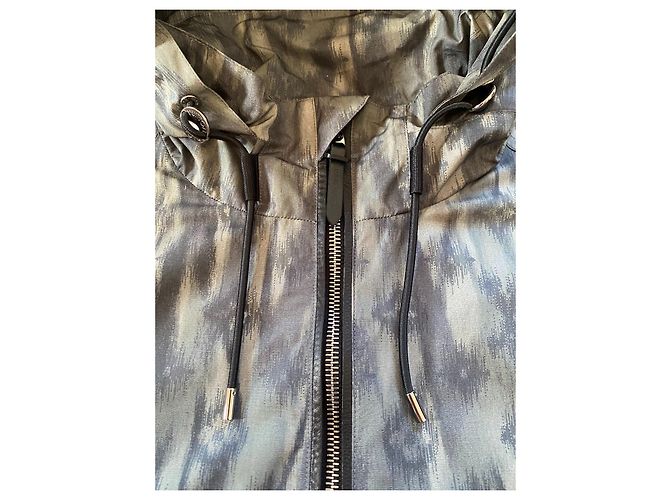 Louis Vuitton Men Coats Outerwear Khaki - view 5