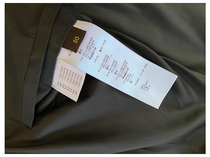 Louis Vuitton Men Coats Outerwear Khaki - view 8